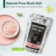 Soeos Himalayan Pink Salt 2lbs (32oz), Coarse Grain, Natural Pure Rock