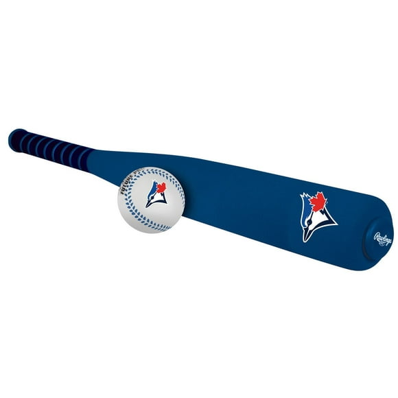 Rawlings Blue Jays Foam Bat and Ball Set