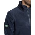 thumbnail image 4 of Superdry Active Zip Fleece, Blue, 4 of 5