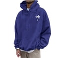 thumbnail image 2 of Sudadera con capucha para hombre, sudadera con capucha con letras estampadas, jersey de manga larga, sudadera con capucha para hombre, abrigo de poliéster, 2 of 4