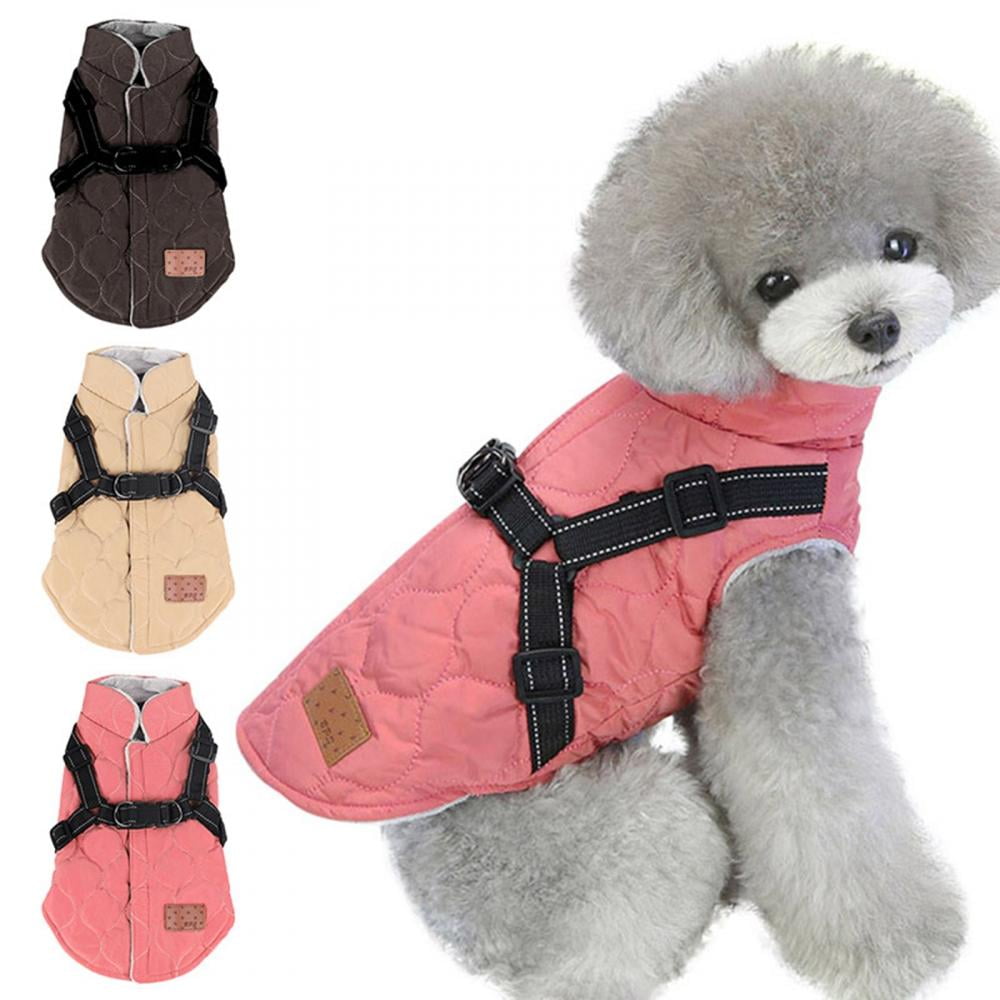 dog jacket harness