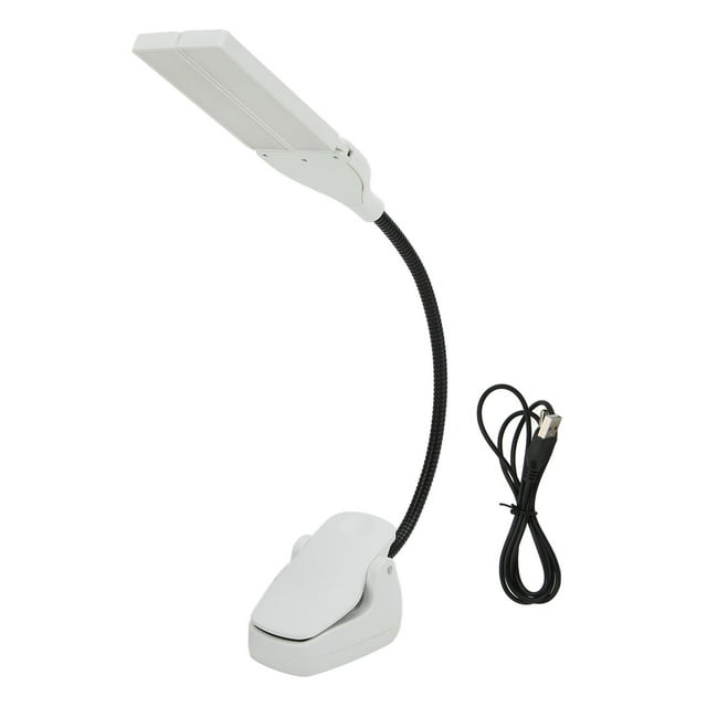 Lámpara para atril, luz LED para atril, lámpara para atril, luz para atril, rendimiento sólido
