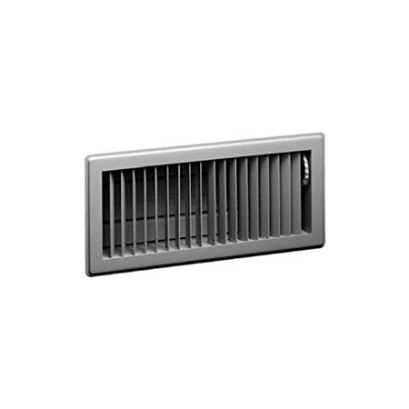 

American Metal Products 413B2X14 Brown Floor Register- 2 x 14 in