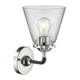 thumbnail image 7 of Innovations Lighting 284-1W Small Cone Small Cone 1 Light 9" Tall Bathroom Sconce - White, 7 of 7