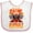 White and Pink, variant on Inktastic Dirt Biking Motocross Racing Boys Baby Bib