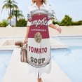 thumbnail image 3 of Campbell's soup Long Sleeved Shirt Dress Women's summer suit summer dresses for women, 3 of 6