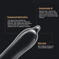 thumbnail image 2 of 10Pcs Small Size Ultra Thin Latex Condom Men Products Tight Condoms 45mm, 2 of 5