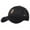 Black, variant on Mrzhqd Mens Fashion Solid Breathable Protection Hat Wild Baseball Cap Blue
