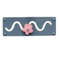 thumbnail image 1 of lionlar Montessori Child Busy Board DIY Parts Developmental Learning Skill Toy for Girls Track Flower, 1 of 9