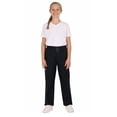 thumbnail image 3 of Gerry Youth Canvas Lined Pants – Durable Outdoor Utility Trousers - Black - Small 7/8, 3 of 7