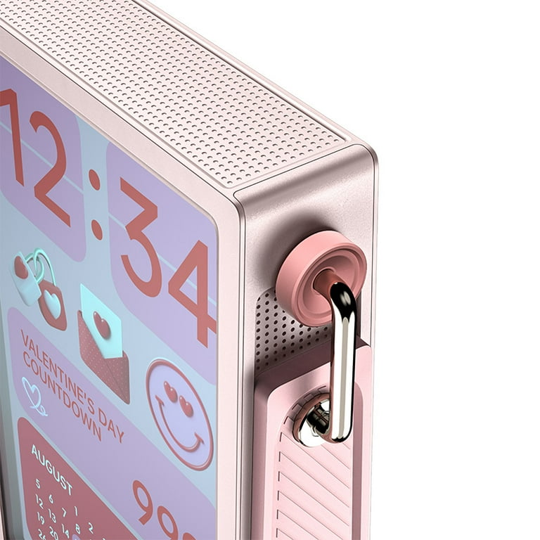 【即日配送】Divoom ディブーム　Times Frame ネオンピンク Amazon.com: Divoom Ditoo Pink+Times Gate Pink - Cute Pixel Display