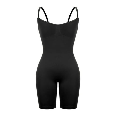 

Simu High Waisted Shapewear for Women Seamless Bodysuit For Women Body Shaping Lifting And Leg Shape for Wedding Dresses