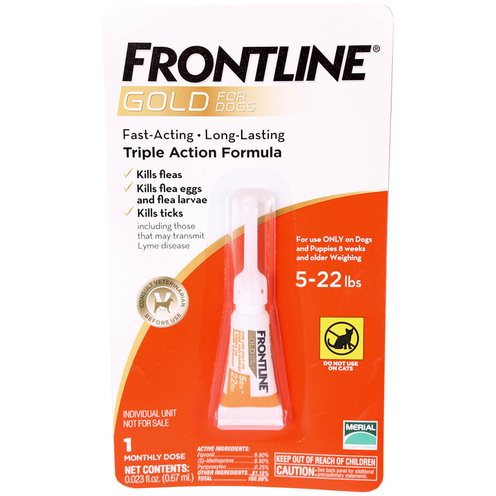 frontline plus one dose