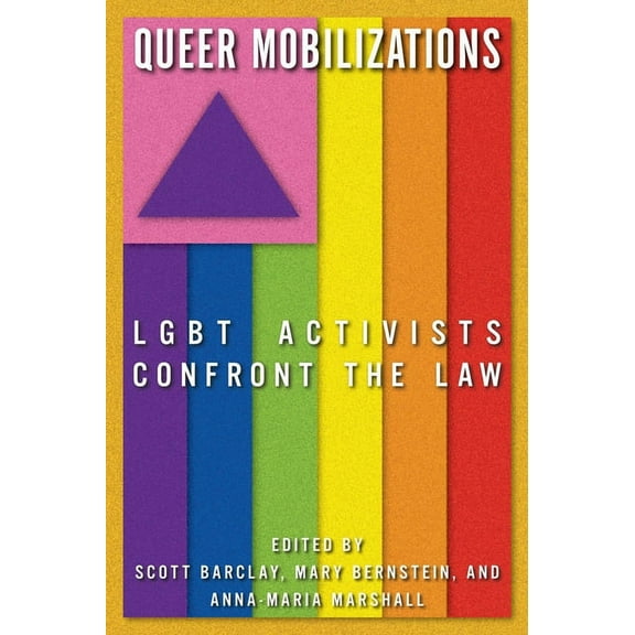 Queer Mobilizations: LGBT Activists Confront the Law, (Paperback)