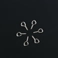 thumbnail image 3 of Eye Screw Hooks Jewelry Eyes Bolt Hook Screws Making Metal Pin Eyelets Bead Tiny Bottles Cork Heavy Duty Bolts Hole Mini, 3 of 8
