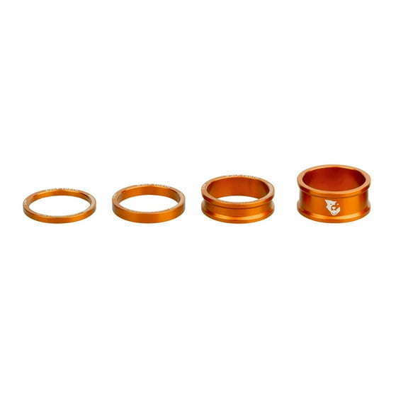 Wolf Tooth Precision Spacer Kit Headset Stack Spacer - Orange