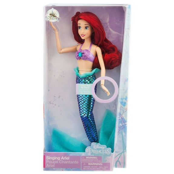 Disney Princess Ariel Singing Doll Part of Your World New with Box