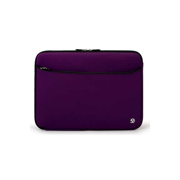 Vangoddy Protective Neoprene Laptop Carrying Sleeve Fits up to 14" Laptops (Purple) NBKLEA615