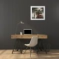 thumbnail image 3 of Laudin, Dmitry 16x15 White Modern Wood Framed Museum Art Print Titled - Rain, 3 of 4