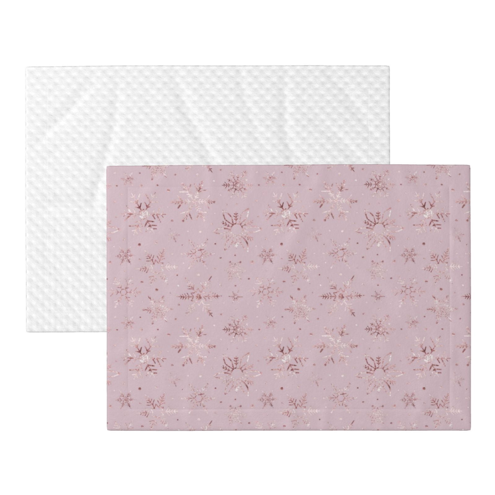 Naloa Minimalist Snowflake Dog Blanket, 3 Sizes Cat Blanket for Indoor Cats Large Medium Small Dog Gifts-Medium