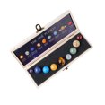 thumbnail image 4 of 9Pcs Crystal Ball Solar System Planets stones planets Office Home Desk Decor for Good Luck, 4 of 8