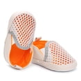 thumbnail image 2 of de bebé del niño pequeño Zapatillas de deporte de malla de c suela suave Prewalker informal 0- CUTICAT Zapatos de cuna con suela blanda, 2 of 8