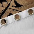 thumbnail image 4 of Feelyou Bear Deer Animal Black Out Curtains for Men, Farmhouse Lodge Cabin Curtains Pack of 2 (42x63 Each), Rustic Hunting Theme Bedroom Curtains, Black Out Curtains Decor, 4 of 6