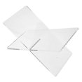 thumbnail image 5 of Desktop Easel Clear Display Easel Reading Holder Plexiglass Book Holder Picture Display Stand Clear Bookstand Acrylic Book Stand, 5 of 5