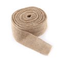 thumbnail image 3 of Herwey Ruban en Toile de Jute, Ruban en Tissu de Jute Rustique Tissé de 10M Chemin de Table Décoration de Mariage, 3 of 3