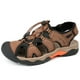 thumbnail image 1 of Sandalias Deportivas para Hombre Zapatos Con Punta Cerrada Sandalias Cuero para Senderismo (marrón Oscuro 39), 1 of 9