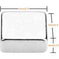 thumbnail image 4 of Neodymium Magnet Bar, Heavy Duty Super Strong Magnet, Rare Earth Materials for Office DIY Tool Storage - 20Pcs, 4 of 5