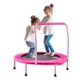 thumbnail image 1 of Trampolín VEVOR 36 niños para interiores y exteriores con asa de más de 3 años, 1 of 9