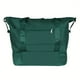 thumbnail image 2 of Travel Duffel Bag With Shoes Compartment, Sports Gym Tote Carry On Bags, Foldable Lightweight Overnight Shoulder Weekender Shopping Hospital Handbag, 2 of 4