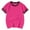 Hot Pink, variant on Tiijoy Toddler Girls Short Sleeve Crew Neck Tshirt Soft Knit Casual T Shirt Tee, Sizes 3-4