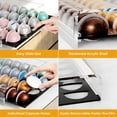 thumbnail image 5 of Garvee Acrylic Coffee Pod Holder Drawer for Countertop, Holds 40 Coffee Capsules, Clear Sliding Drawer Organizer, Space Saving Coffee Station Storage, Heavy Duty Coffee Machine Stand, 5 of 7