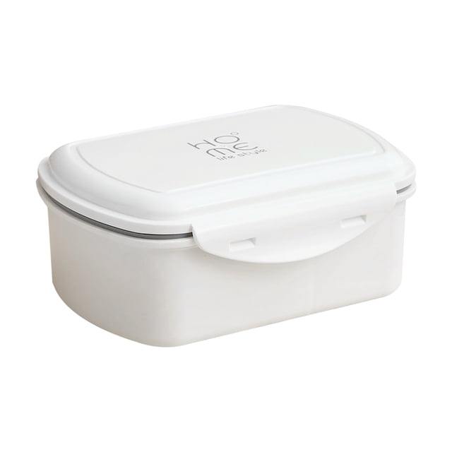 TIMIFIS Household Products Double-Layer Lunch Box Lunch Box Office Workers Reduction Fitness Partition Lunch Box Food Grade Safe Microwave Heating Kitchen Gadgets