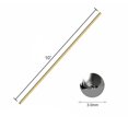 thumbnail image 2 of MYG 25PCS Brazing Rods Brass Solder Welding Rod for Oxyacetylene Gas Welding, 2 of 4