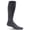 Black Solid, variant on Women's Powder Day | Moderate Graduated Compression Socks