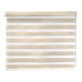 thumbnail image 1 of Persiana para Ventana Decoking Sheer Elegance Enrollable Horizontal 140cm ancho x 220cm alto Linen Ivory, 1 of 4