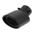 thumbnail image 1 of Punta de escape de 2.36 pulgadas para Suzuki para hustler MR52S MR92S, punta de escape de automóvil, silenciador, tubo de escape negro mate 1 Pc, 1 of 6