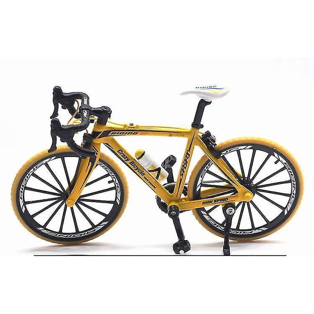Metallic Bike Model Racing Cycle- Cross Mountain Bike, Metal Model Bicycle | Walmart en línea
