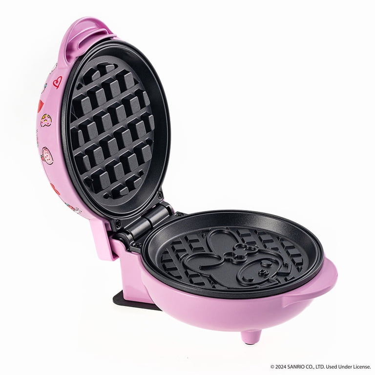 Uncanny Brands Hello Kitty My Melody Mini Waffle Maker - Walmart.com