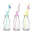 thumbnail image 4 of 48 Pcs Reusable Unicorn Alpaca Mermaid Straws Daughters Girls Party Favor Kids, 4 of 9