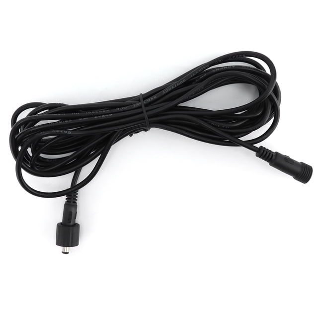 Cable de extensión de CC de 24 AWG para equipos de alimentación periféricos, accesorio para foco solar