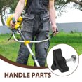 thumbnail image 5 of SHISUYAN 4 Set Lawn Mower Handrail Handle Screws Plastic Triangle Handle Knob Nut Screws for Mower Accessories Part Accessories, 5 of 6