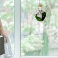 thumbnail image 2 of Bearachild Acrílico Fantasma Teñido Colgante Ventana Tapices Colgante Colorido Decoración de Halloween Creativo Fantasma Botella Colgante Divertido Jardín y Patio No.1 Bearachild HA027095-01, 2 of 6