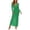 Green, variant on Maxi Dress for Women Crochet Knit V-Neck Keyhole Long Sleeve Bodycon Cover-Up Dress for Beach and Vacation