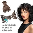 thumbnail image 4 of 8 Hair Volume Clip for Thick Hair, Root Clips for Curly Hair Volume, Claw Clips for Women Root Lifting for Bounce Curl, 4 of 6