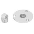 thumbnail image 4 of Tapón de drenaje marino, tapón de drenaje de forma redonda, hardware, tapón de drenaje, tapón de drenaje de acero inoxidable, tecnología innovadora NikouMX herramienta, 4 of 8
