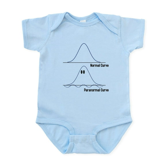 CafePress - Normal Paranormal Infant Bodysuit - Baby Light Bodysuit, Size Newborn - 24 Months